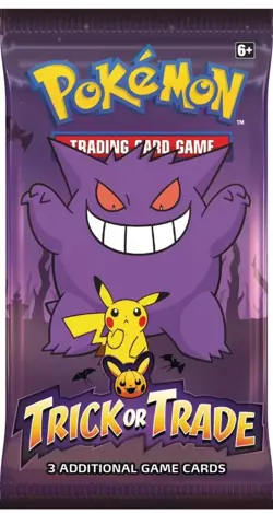 🎃POKEMON X10 BOOSTER SET TRICK OR TRADE 2022 1st FIRST ED. HALLOWEEN ENG SEALED - Image 2