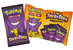 🎃POKEMON X10 BOOSTER SET TRICK OR TRADE 2022 1st FIRST ED. HALLOWEEN ENG SEALED - Image 3