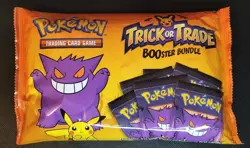 🎃POKEMON X10 BOOSTER SET TRICK OR TRADE 2022 1st FIRST ED. HALLOWEEN ENG SEALED - Image 5