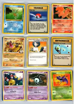 Huge Collection Bulk Lot of 200+ Pokemon Cards Mixed WOTC-XY Vintage HP-LP - Image 5