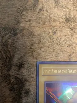 YuGiOh Right Arm of the Forbidden One - LOB-122 - Ultra Rare - Unlimited LP - Image 2
