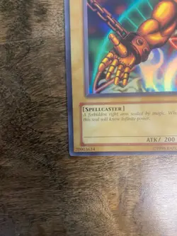 YuGiOh Right Arm of the Forbidden One - LOB-122 - Ultra Rare - Unlimited LP - Image 5