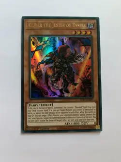 YuGiOh! 1st Edition - Aluber The Jester of Despia (GFP2-EN097). - Image 1