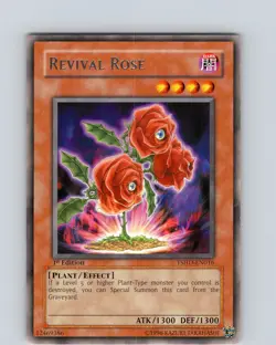 Yu-Gi-Oh TCG Revival Rose TSHD-EN016 1st Edition Regular Rare Card LP-NM - Image 1