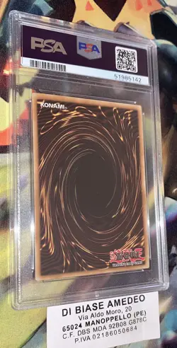 YU GI OH PSA 7 HEROIC CHAMPION-EXCALIBUR REDU-EN041 1st EDITION GHOST RARE 2012 - Image 3