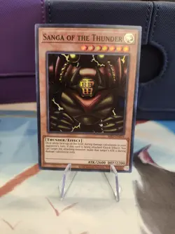 Yu-Gi-Oh Sanga Of The Thunder - MRD-EN025 - Super Rare - Unlimited- NM - Image 1