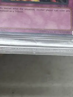 PSA 10 YU-GI-Oh! Labyrinth Of Nightmare LON-018 Mask Of Restrict - Image 4