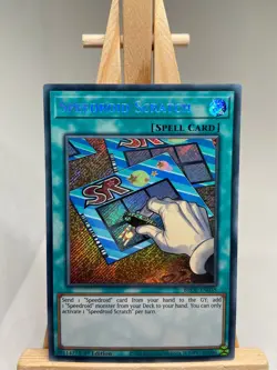 Speedroid Scratch - Secret Rare 1st Edition BROL-EN035 - NM - YuGiOh - Image 1