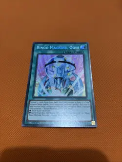 Bingo Machine Go!!! RA02-EN062 Secret Rare Yugioh Card 1st Edition Mint - Image 1