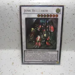Junk Berserker EXVC-EN037 1st Edition Ultimate Rare Lightly Played LP - Image 1