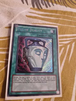 DREV-EN062 Pot of Duality Unlimited Secret Rare Near Mint Yu-Gi-Oh - Image 1