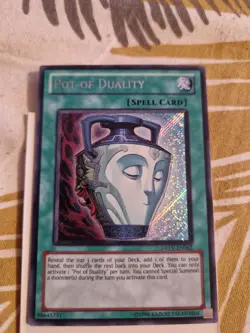 DREV-EN062 Pot of Duality Unlimited Secret Rare Near Mint Yu-Gi-Oh - Image 2