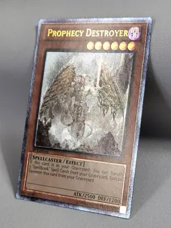 YuGiOh TCG Prophecy Destroyer 1st Edition Ultimate Rare REDU-EN081 NM - Image 2