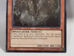 YuGiOh TCG Prophecy Destroyer 1st Edition Ultimate Rare REDU-EN081 NM - Image 4