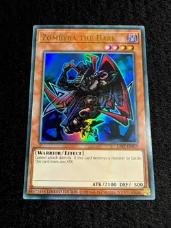 🔥YUGIOH • ZOMBYRA THE DARK • ULTRA RARE • LART-EN059 • LIMITED EDITION • NM🔥 - Image 2