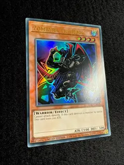 🔥YUGIOH • ZOMBYRA THE DARK • ULTRA RARE • LART-EN059 • LIMITED EDITION • NM🔥 - Image 4