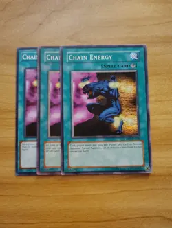 Yu-Gi-Oh - Chain Energy 3X - Full Playset - Image 1