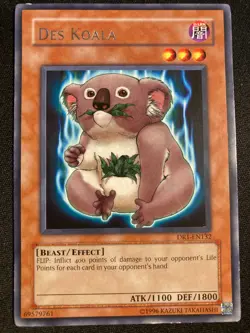 Des Koala DR1-EN132 - LP - Rare - Unlimited - Goat Format - Image 1