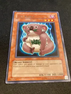 Des Koala DR1-EN132 - LP - Rare - Unlimited - Goat Format - Image 4