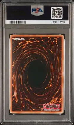 Yugioh PSA 10 GEM MINT Elemental Hero Absolute Zero YG04-EN001 Ultra Rare POP 7! - Image 2