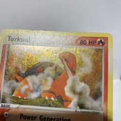 Pokemon Cards: Torkoal 12/97 EX Dragon Holo Rare 2003 E-Series VINTAGE ✨ - Image 4