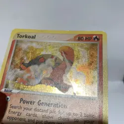 Pokemon Cards: Torkoal 12/97 EX Dragon Holo Rare 2003 E-Series VINTAGE ✨ - Image 5