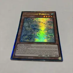 Mulcharmy Purulia MZTM-EN083 Collectors Rare Yugioh Card 1st Edition Mint - Image 1