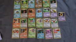 Pokemon Card Lot All from 2004 21 cards - Image 1