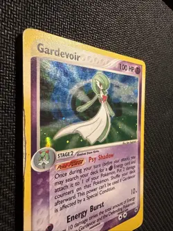 Pokemon Gardevoir TCG Holo Rare Card 7/109 Ruby and Sapphire Edition - Image 2