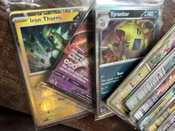 🎁 Pokemon Mystery Sparkle Pack - 10 Cards - 2 Shiny - Chance for Full Art V - Image 1