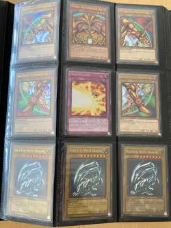 Yu-Gi-Oh! Binder Lot - Dark Magician Girl, Blue-Eyes, God Cards (NM, JPN & ENG) - Image 2