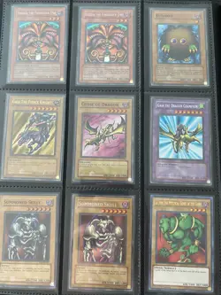 Yu-Gi-Oh! Binder Lot - Dark Magician Girl, Blue-Eyes, God Cards (NM, JPN & ENG) - Image 3