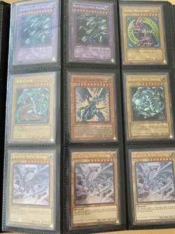 Yu-Gi-Oh! Binder Lot - Dark Magician Girl, Blue-Eyes, God Cards (NM, JPN & ENG) - Image 4