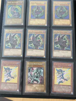 Yu-Gi-Oh! Binder Lot - Dark Magician Girl, Blue-Eyes, God Cards (NM, JPN & ENG) - Image 5