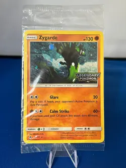 Zygarde 72/131 Forbidden Light Legendary Pokemon Stamp Promo card sealed cosmo - Image 1
