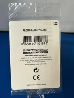 Zygarde 72/131 Forbidden Light Legendary Pokemon Stamp Promo card sealed cosmo - Image 2