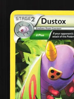 Dustox 8/108 LP Roaring Skies English Pokemon Card TCG - Image 4