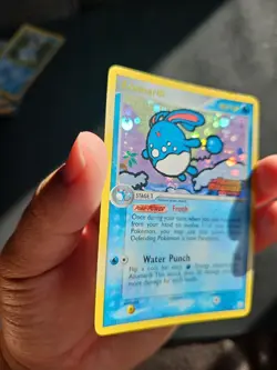 Azumarill Reverse Holo - 1/109 Pokemon Card - EX Team Rocket Returns Stanlm - Image 1