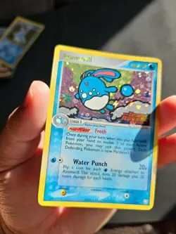 Azumarill Reverse Holo - 1/109 Pokemon Card - EX Team Rocket Returns Stanlm - Image 4