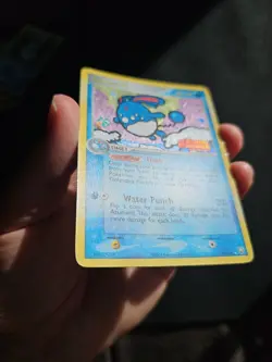 Azumarill Reverse Holo - 1/109 Pokemon Card - EX Team Rocket Returns Stanlm - Image 5