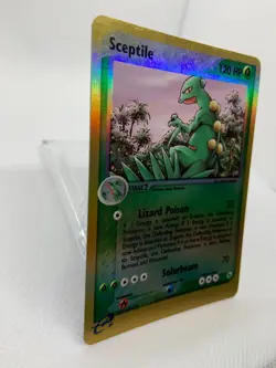 Sceptile 11/109 Ruby Sapphire Reverse Holo Rare 2003 Pokemon Card - Image 5