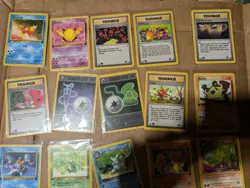 46/48 1st Ed. Team Rocket Common/Uncommon Set - 46 Cards - NM,Lp - Image 2