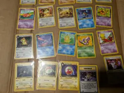 46/48 1st Ed. Team Rocket Common/Uncommon Set - 46 Cards - NM,Lp - Image 3