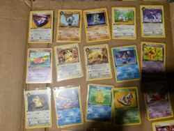 46/48 1st Ed. Team Rocket Common/Uncommon Set - 46 Cards - NM,Lp - Image 4