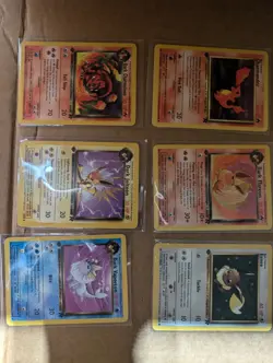 46/48 1st Ed. Team Rocket Common/Uncommon Set - 46 Cards - NM,Lp - Image 5