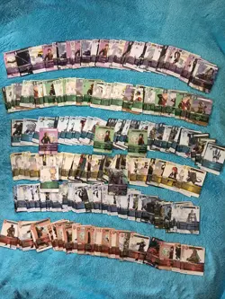 Final Fantasy TCG FFTCG Over 200 Card Lot Opus 25 Tears of the Planet NM or Mint - Image 1