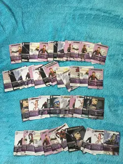 Final Fantasy TCG FFTCG Over 200 Card Lot Opus 25 Tears of the Planet NM or Mint - Image 2