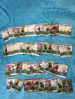 Final Fantasy TCG FFTCG Over 200 Card Lot Opus 25 Tears of the Planet NM or Mint - Image 3