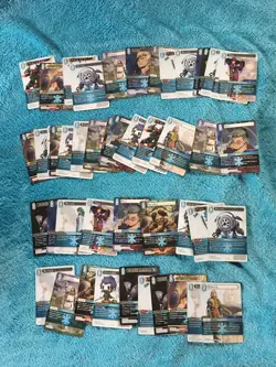 Final Fantasy TCG FFTCG Over 200 Card Lot Opus 25 Tears of the Planet NM or Mint - Image 4