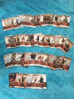Final Fantasy TCG FFTCG Over 200 Card Lot Opus 25 Tears of the Planet NM or Mint - Image 5